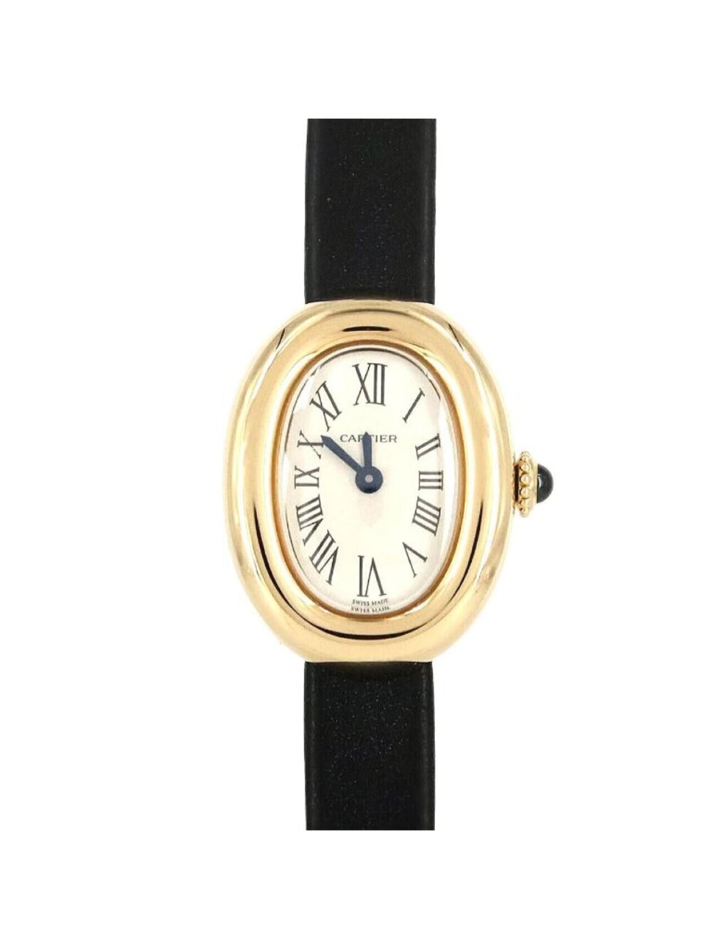 Cartier Benewal Mini YG Wgba YG Quartz Watch